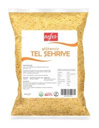 Nefes Glutensiz Tel Şehriye Makarna 400 gr