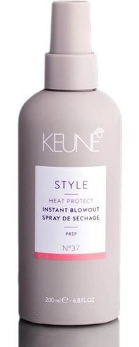 Keune Style Heat Protect Isıdan Koruyucu Islak Görünümlü Keratinli Güçlü Saç Spreyi 200 ml