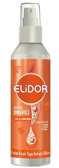 Elidor Şekillendirici Islak Görünümlü Keratinli Güçlü Saç Spreyi 200 ml