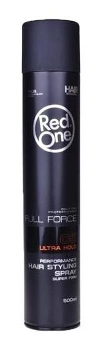 Red One Full Force No: 05 Şekillendirici Islak Görünümlü Provitaminli Ekstra Güçlü Saç Spreyi 500 ml