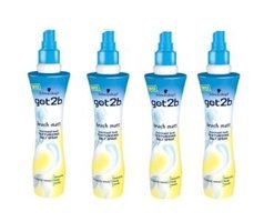 Schwarzkopf Got2B - Beach Babe Şekillendirici Islak Görünümlü Deniz Tuzlu Güçlü Saç Spreyi 4x200 ml