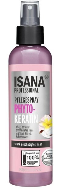 Isana Pytho Şekillendirici Islak Görünümlü Keratinli Güçlü Saç Spreyi 150 ml