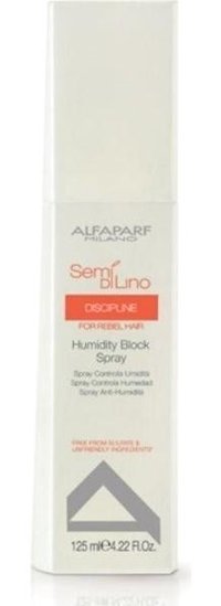 Alfaparf Milano Semi Di Lino Humidity Block Discipline Şekillendirici Islak Görünümlü Keratinli Güçlü Saç Spreyi 125 ml