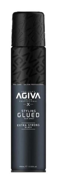 Agiva Dolgunlaştırıcı Islak Görünümlü Keratinli Ekstra Güçlü Saç Spreyi 400 ml