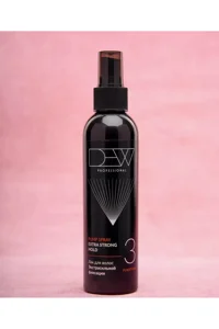 Dew Profesyonel Pump Şekillendirici Islak Görünümlü Keratinli Güçlü Saç Spreyi 200 ml