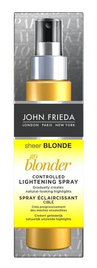 John Frieda Sheer Blonde Controlled Lightening Renk Açıcı Islak Görünümlü Provitaminli Hafif Saç Spreyi 100 ml