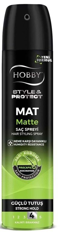 Vatika S&P Matte Şekillendirici Islak Görünümlü Keratinli Güçlü Saç Spreyi 250 ml