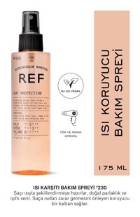 Ref Stockholm Heat Protection N°230 No: 2 Isıdan Koruyucu Islak Görünümlü Provitaminli Saç Spreyi 175 ml