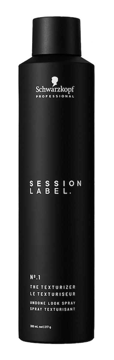 Schwarzkopf Session Label No: 1 The Texturizer Dolgunlaştırıcı Islak Görünümlü Keratinli Saç Spreyi 300 ml