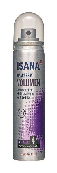 Isana Şekillendirici Islak Görünümlü Keratinli Ekstra Güçlü Saç Spreyi 75 ml