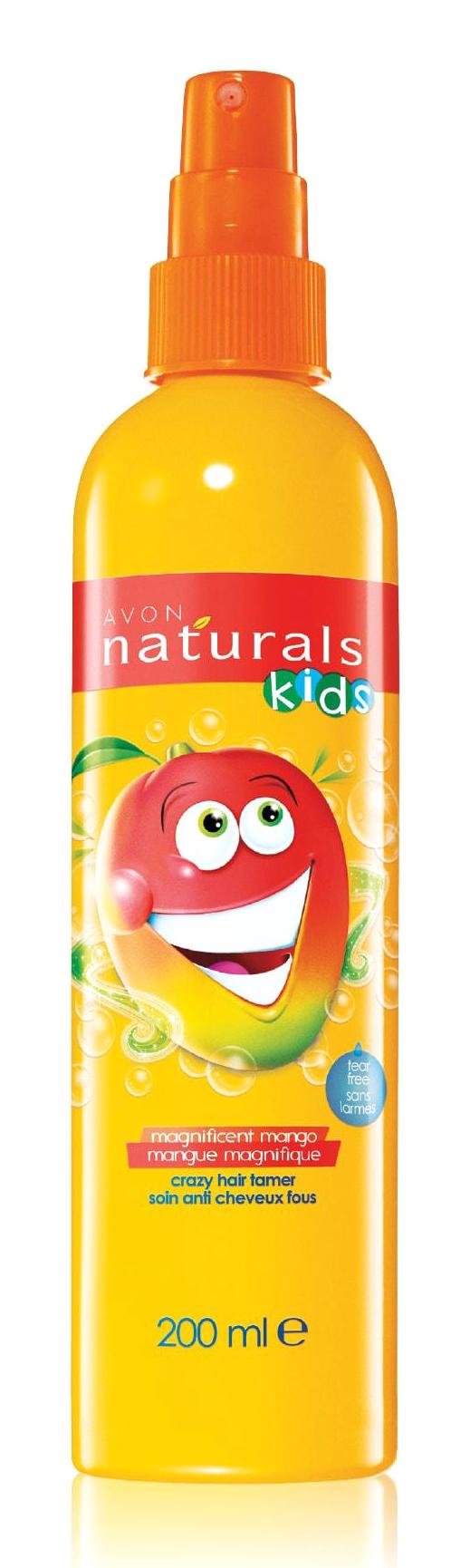 Natural Kids Kolay Tarama Islak Görünümlü Provitaminli Hafif Saç Spreyi 200 ml