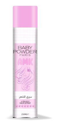 Baby Powder Paris Amk Şekillendirici Islak Görünümlü Keratinli Güçlü Saç Spreyi 250 ml