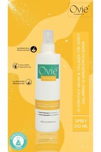 Ovie Isıdan Koruyucu Islak Görünümlü Argan Yağlı Hafif Saç Spreyi 250 ml