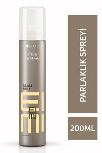 Wella Professionals Eimi Glam Mist Parlaklık Veren Islak Görünümlü Provitaminli Güçlü Saç Spreyi 200 ml