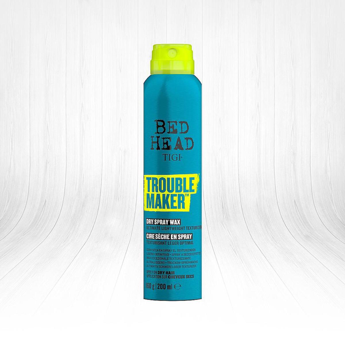 Tigi Trouble Maker Şekillendirici Islak Görünümlü Provitaminli Hafif Saç Spreyi 200 ml