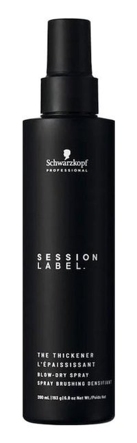 Schwarzkopf Session Label The Thickener Vegan Dolgunlaştırıcı Islak Görünümlü Provitaminli Hafif Saç Spreyi 5x200 ml