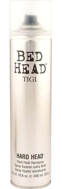 Tigi Hard Head Sabitleyici Islak Görünümlü Provitaminli Hafif Saç Spreyi 400 ml