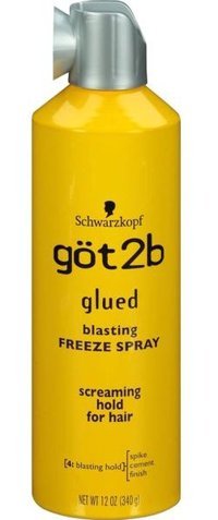 Schwarzkopf Got2B Glued Sabitleyici Islak Görünümlü Provitaminli Güçlü Saç Spreyi 340 gr