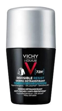 Vichy Invisibile Ressist Pudrasız Ter Önleyici Antiperspirant Roll-On Erkek Deodorant 50 ml