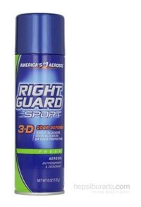 Right Guard Sport Fresh Pudrasız Ter Önleyici Antiperspirant Sprey Erkek Deodorant 70 ml