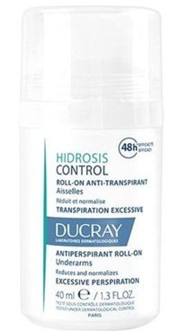 Ducray Hidrosis Control Pudrasız Ter Önleyici Antiperspirant Roll-On Erkek Deodorant 40 ml