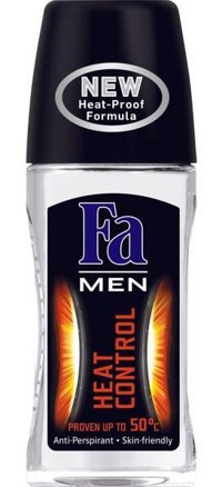 Fa Heat Control Pudrasız Ter Önleyici Antiperspirant Roll-On Erkek Deodorant 50 ml