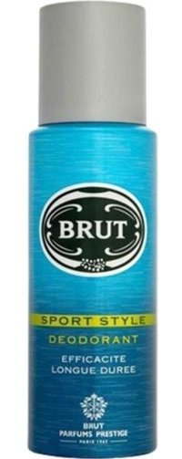 Brut Sport Style Pudrasız Ter Önleyici Sprey Erkek Deodorant 200 ml