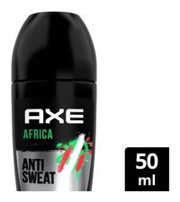 Axe Africa Pudrasız Ter Önleyici Antiperspirant Roll-On Erkek Deodorant 50 ml