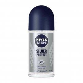 Nivea By Protect & Care Pudrasız Ter Önleyici Antiperspirant Roll-On Erkek Deodorant 40 ml