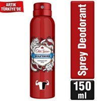 Old Spice Wolfhorn Pudrasız Ter Önleyici Sprey Erkek Deodorant 150 ml