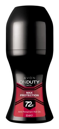 Avon Onduty Max Pudralı Ter Önleyici Antiperspirant Roll-On Erkek Deodorant 50 ml