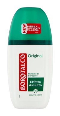 Borotalco Original Vapo Pudrasız Ter Önleyici Sprey Kadın Deodorant 75 ml