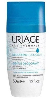 Uriage Douceur Pudrasız Ter Önleyici Roll-On Unisex Deodorant 50 ml