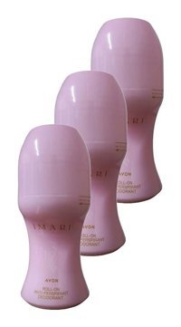 Avon Imari Naturelle Pudrasız Ter Önleyici Antiperspirant Roll-On Kadın Deodorant 3x50 ml