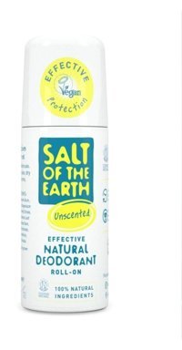 Salt Of The Earth Natural Vegan Pudrasız Ter Önleyici Organik Roll-On Kadın Deodorant 75 ml