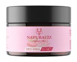 Natural'iz Beauty Yasemin Pudrasız Ter Önleyici Krem Kadın Deodorant 50 ml