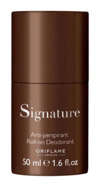 Oriflame Signature Pudrasız Ter Önleyici Antiperspirant Roll-On Kadın Deodorant 50 ml