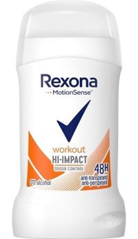 Rexona Workout Hi-Impac Pudrasız Ter Önleyici Antiperspirant Stick Kadın Deodorant 40 ml