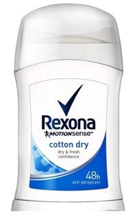 Rexona Cotton Dry Pudralı Ter Önleyici Antiperspirant Stick Kadın Deodorant 6x40 ml