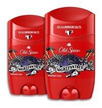 Old Spice Night Panther Pudrasız Ter Önleyici Stick Erkek Deodorant 2x50 ml