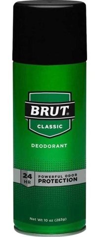 Brut Classic Powerful Odor Protection Pudrasız Ter Önleyici Sprey Erkek Deodorant 283 gr