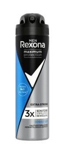 Rexona Maximum Protection Pudralı Ter Önleyici Antiperspirant Sprey Erkek Deodorant 150 ml