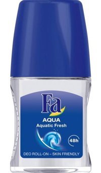 Fa Aqua Pudrasız Ter Önleyici Roll-On Kadın Deodorant 25 ml