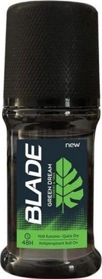 Blade Green Dream Pudrasız Ter Önleyici Antiperspirant Roll-On Erkek Deodorant 24x50 ml