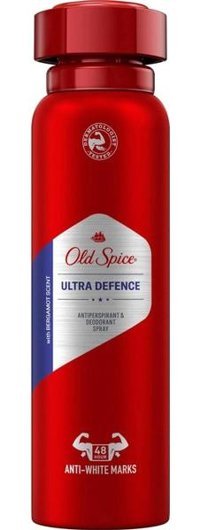 Old Spice Ultra Defence Pudrasız Ter Önleyici Antiperspirant Sprey Kadın Deodorant 150 ml