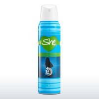 She Is Cool Pudrasız Ter Önleyici Sprey Kadın Deodorant 150 ml