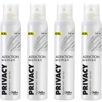 Privacy Addiction Pudrasız Ter Önleyici Sprey Kadın Deodorant 4x200 ml