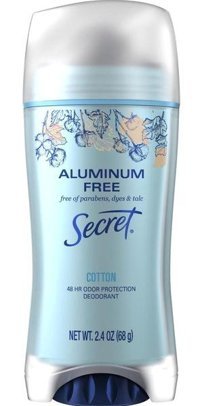 Secret Cotton Pudrasız Ter Önleyici Antiperspirant Stick Kadın Deodorant 68 ml