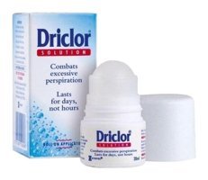 Driclor Terleme Karşıtı Pudrasız Ter Önleyici Roll-On Kadın Deodorant 20 ml