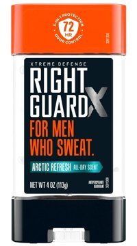 Right Guard Xtreme Fresh Pudrasız Ter Önleyici Antiperspirant Jel-Stick Erkek Deodorant 113 gr